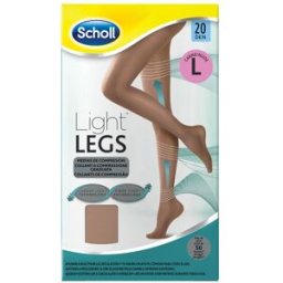 Fujitsu Siemens Scholl Lightlegs 20 Denari Taglia L Colore Nude 1 Paio St