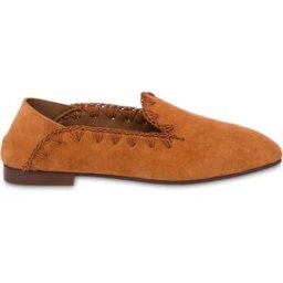 Loafer Sienna in Crosta TERRACOTTA, 37, Pollini 37