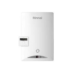 Rinnai Zen Caldaia Muralea Condensazione A Metano 24 Kw Con Cronotermostato Wi-Fi Codice Prod: Reb-Kbi2424ff-Ng