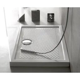 Ceramica Globo H6-Flat Piatto Doccia 80x80 Bianco Lucido In Ceramica Codice Prod: Dv080bi
