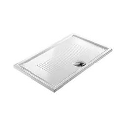 Hatria Lif Piatto Doccia 120x70 Bianco Lucido In Ceramica Codice Prod: Sby1zz01