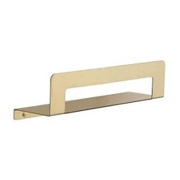 Gedy Cleo Mensola Porta Oggetti Doccia 30 Cm Oro Codice Prod: 000020198830000