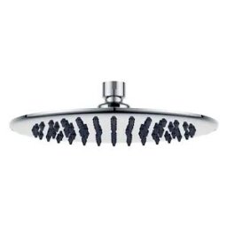 Ponsi Soffione Doccia Tondo In Acciaio Inox Con Snodo Orientabile Cromato Codice Prod: Bnsofxsf24