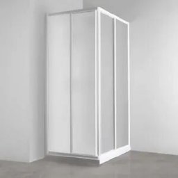 Tda Stromboli Box Doccia Due Ante Scorrevoli 74x86 Acrilico Profilo Bianco E Vetro Satinato Codice Prod: 02a0710012005