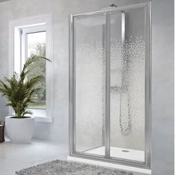 Novellini Star 2.0 S Parete Doccia Ante Soffietto 84x90 Profilo Bianco Vetro Serigrafato Codice Prod: Sta2s84-11a
