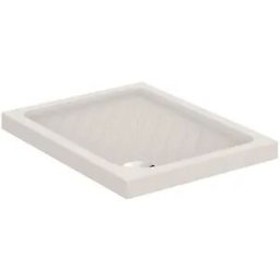 Ideal Standard Gemma2 Piatto Doccia 120x70 Bianco Lucido Con Piletta In Ceramica Codice Prod: J002301