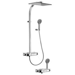 Rubinetteria Paffoni Boby Colonna Doccia Fissa Cromato Codice Prod: Zcol668crag
