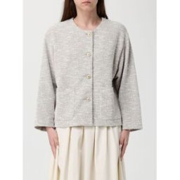 Emporio Armani Giacca in misto cotone Beige Taglia 46