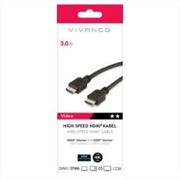 SBS Cavo Hdmi V. 1.4 1080p-nero