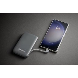 Intenso Power Magnetic Wireless Power Bank Grigio 1000Mah