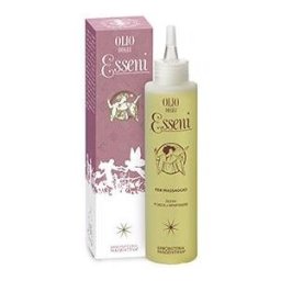 Olio Degli Esseni - Erboristeria Magentina - 150 ml - Olio che aiuta a stimolare la forza e l'energia fisica, perfetto per i massaggi fisioterapici pre e post sport