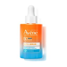 Avene solare Ultra Serum idrata a lungo SPF50+ da 30 ml
