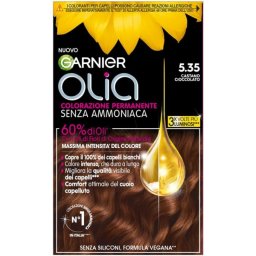 GARNIER OLIA COLORAZIONE PERMANENTE 5.35 CASTANO CIOCCOLATO