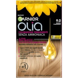 GARNIER OLIA COLORAZIONE PERMANENTE 9.0 BIONDO CHIARISSIMO