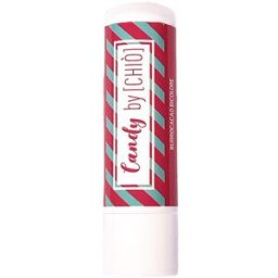Chiò skincare , Candy By Chiò, Burrocacao Labbra Idratante Bicolore, Cuore di Rossetto Rosso Freddo 4,8 ml