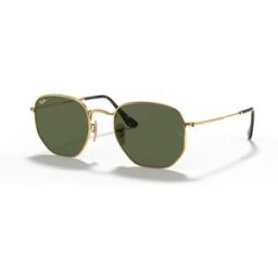 Occhiali da Sole Ray-Ban Hexagonal Flat Lenses RB 3548N (001)