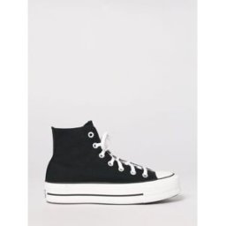 Converse Sneakers platform Chuck Taylor All Star in tela Nero Taglia 38