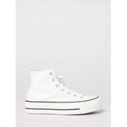 Converse Sneakers platform Chuck Taylor All Star in tela Bianco Taglia 41