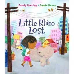 Candy Gourlay Little Rhino Lost