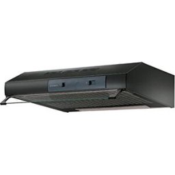 faber 300.0557.490 Cappa Cucina Aspirante Sottopensile Incasso Larghezza 90 Cm Con Frontalino In Vetro Colore Nero - 300.0557.490 Tch 04 Bk 19 A 741