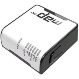 Mikrotik Map Rbmap2nd Access Point 650mhz Cpu 64mb Ram 2xlan 2.4ghz Doppio Canale Wireless Microusb Poe-Out Bianco