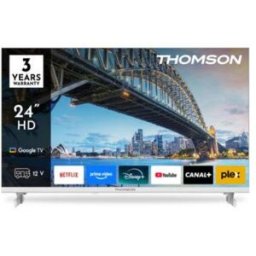 Tv 24 Thomson Led Smart Adat 12v T2/c2s2 Google Tv Bainco