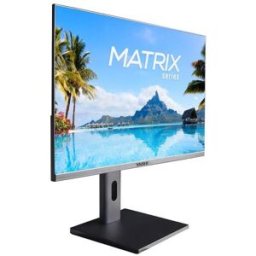 Yashi Monitor 27 Led Ips Qhd 1ms 120hz 300 Cdm, Reg Altezza, Dp/hdmi, Multimediale