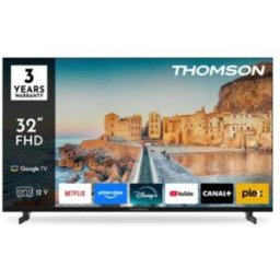 Tv 32 Thomson Led Smart Google Tv T2/c2s2 Google Tv Adatt. 12v