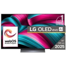 LG Smart Tv Oled 55 Uhd 4k Nero