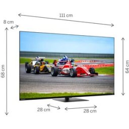 Tv 50 Thomson Uhd Smart 4k Qled Google Front Spk 144hz Piede