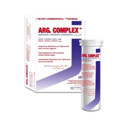 Arg Complex 20 compresse effervescenti