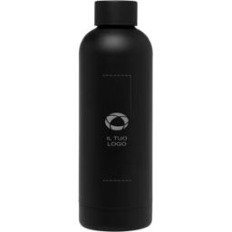 VistaPrint Borraccia termica sottovuoto Spring in acciaio inossidabile, 500 ml