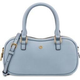 Bowling Bag Bon Bon in Soft Pu CIELO, one_size, Pollini one_size