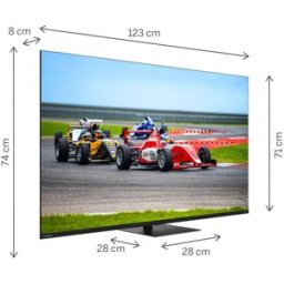 Tv 55 Thomson Uhd Smart 4k Qled Piede Google Front Speaker 144hz