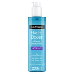Neutrogena Hydro Boost Latte Gel Detergente con Acido Ialuronico 200 ml