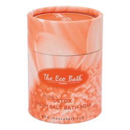 Sale inglese disintossicante per un bagno detox