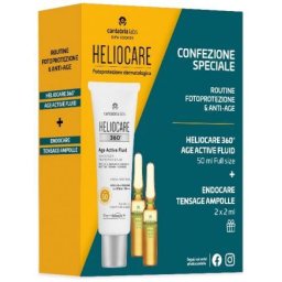 Cantabria Labs Routine Fotoprotezione & Anti-Age Heliocare + Endocare