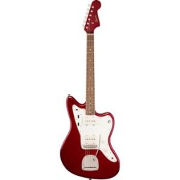 Squier CV 60s Jazzmaster LRL CAR Candy Apple Red