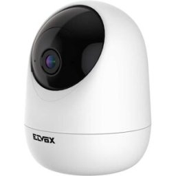 Vimar Elvox Automazione TELECAMERA VIMAR 46303.D WIFI PTZ MOTORIZZATA 4MPX 2K DA INTERNO COLORE BIANCO