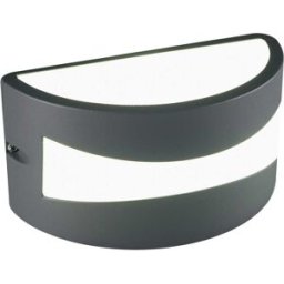 I_luce APPLIQUE LED I-LUCE 917272/16 VIM ANTRACITE 10W 700lm 4000K ADO GRIGIO 6W 763lm 4000K