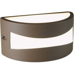 I_luce APPLIQUE LED I-LUCE 917272/27 VIM CORTEN 10W 700 lumen 4000K ANTRACITE 10W 700lm 4000K