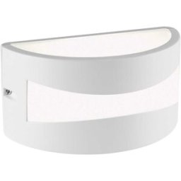 I_luce APPLIQUE LED I-LUCE 917.272/02 VIM BIANCO 10W 700 lumen 4000K LAMPARA 1xE27 FINO A 60W