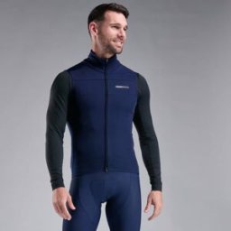 Ekoï Gilet termico idrorepellente EKOI Perf RIDE PROTECT Blu Marine