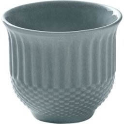 HEART&SOUL Tazzina caffè Pine Relief 0.08l ; 90 ml, 6x5.8 cm (ØxH); blu chiaro; 6 pz. / Pacco