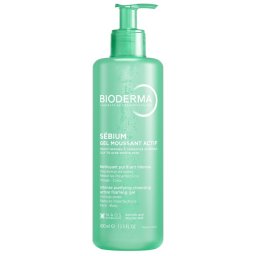 SEBIUM GEL MOUSSANT ACTIF400ML