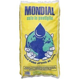 Tecnomat SALE PER ADDOLCITORI MONDIAL kg 25 IN PASTIGLIE RICRISTALLIZZATO PURO AL 99,99%