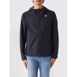K-Way Giacca a vento Jacko in tessuto tecnico Blue Taglia L