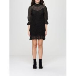 Chloé Abito in maglia lurex Nero Taglia M