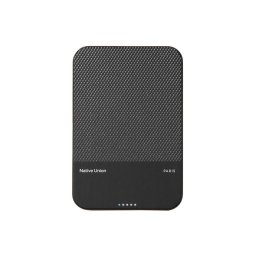 Power Bank 5000Mah Qi2 Classic Bk Usb-C Native Union Magsafe Black