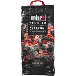 Weber 17825 Sacchetto Carbone Per Griglia Barbecue Confezione 5 Kg - 17825